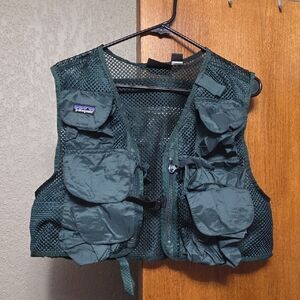 Patagonia Green Mesh Outdoor Vest